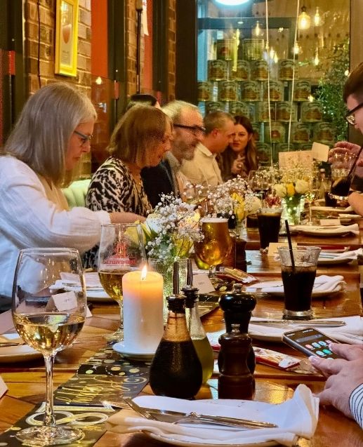 Mulino interior or food feature