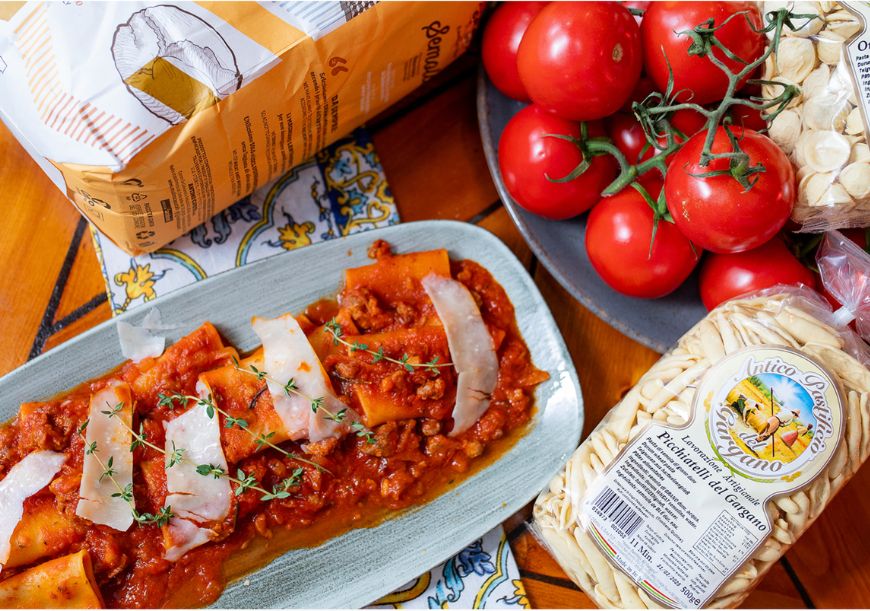 Three Generations of Recipes